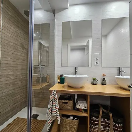 195a Precioso Apartamento Barrio La Arena Appartement *