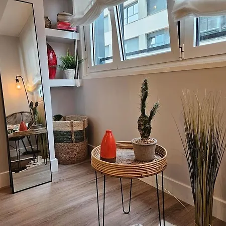 Appartement 195a Precioso Apartamento Barrio La Arena Gijón