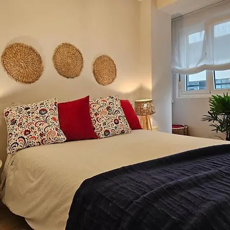 アパート 195a Precioso Apartamento Barrio La Arena ヒホン