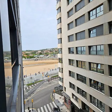 195a Precioso Apartamento Barrio La Arena アパート *