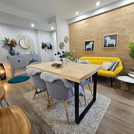 アパート 195a Precioso Apartamento Barrio La Arena ヒホン
