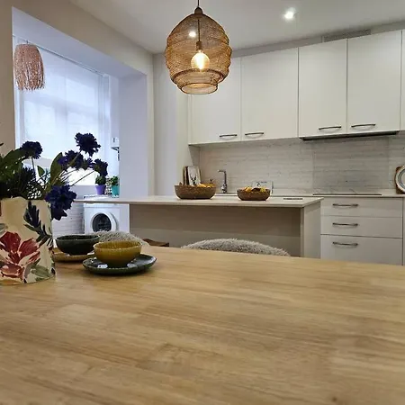 アパート 195a Precioso Apartamento Barrio La Arena ヒホン